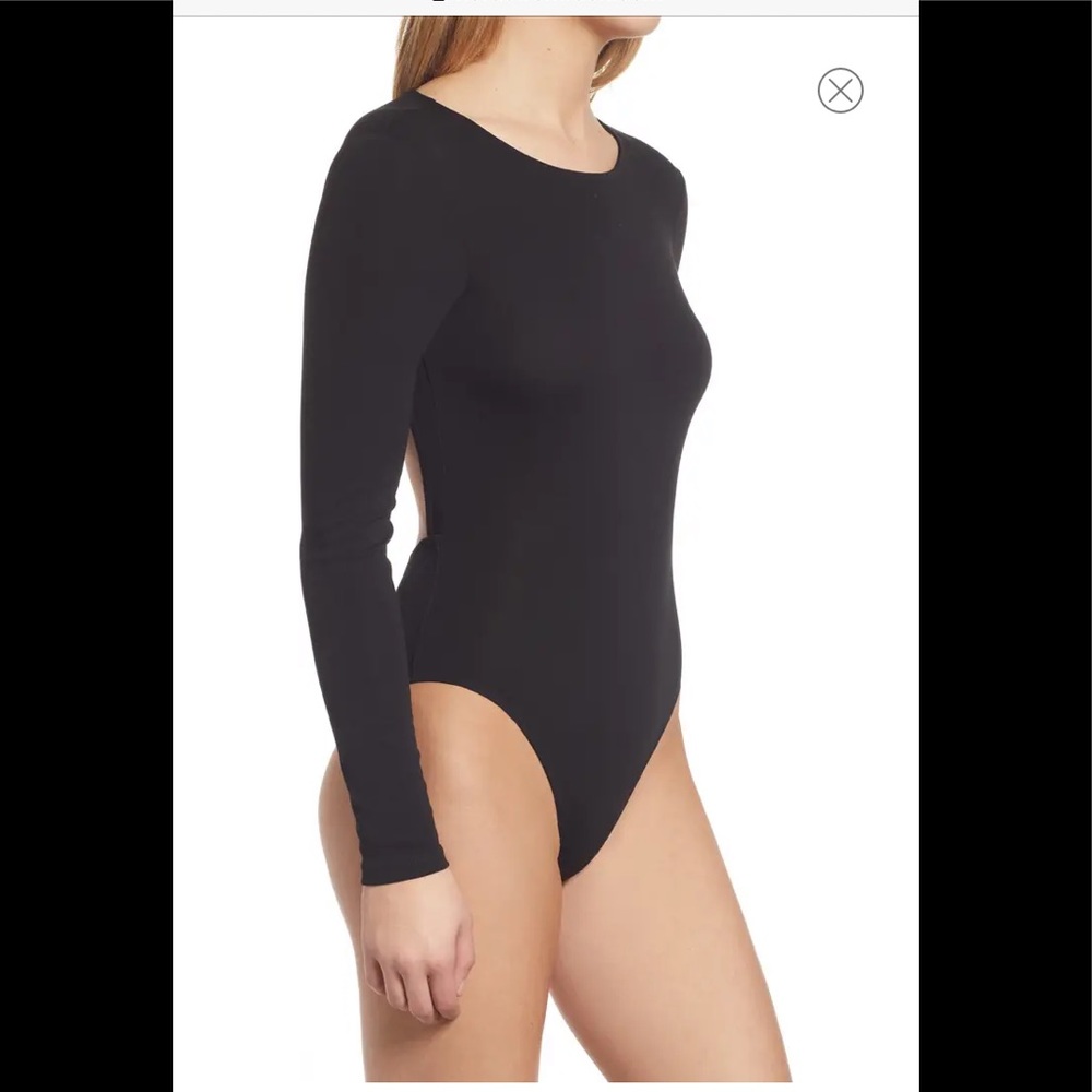 4TH  RECKLESS  Black Body Suit